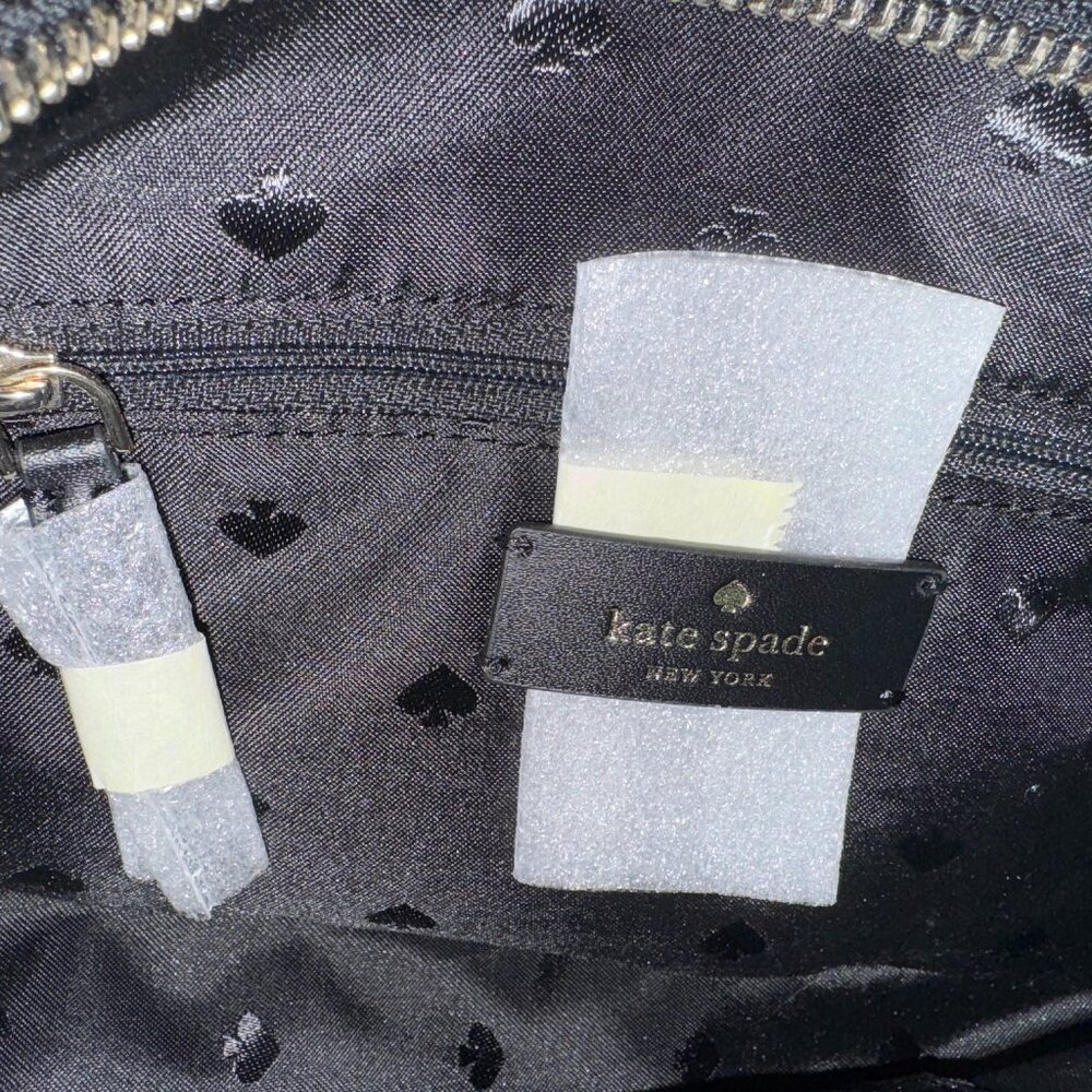 Kate Spade Crushed Velvet Baguette Shoulder Bag - Picture 2 of 5